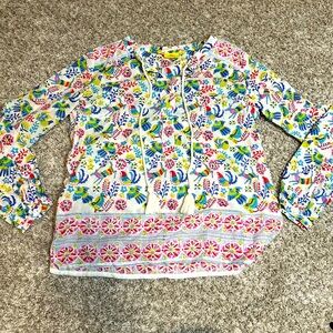 Roller Rabbit 100% Cotton Top XS